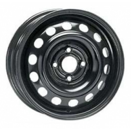 Диск стальной ТЗСК Daewoo Nexia 5,5x14 4x100 ET49 DIA56,6 Черный в Симферополе Диск стальной ТЗСК Daewoo Nexia 5,5x14 4x100 ET49 DIA56,6 Черный в Симферополе