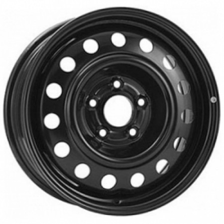 Диск стальной ТЗСК 6,5x16 5x112 ET50 D57,2 Черный в Симферополе Диск стальной ТЗСК 6,5x16 5x112 ET50 D57,2 Черный в Симферополе